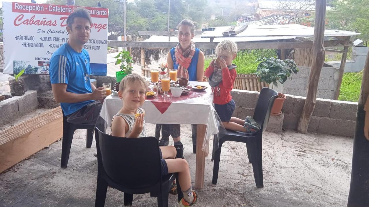 Hostal Cabanas Don Jorge Puerto Baquerizo Moreno Dış mekan fotoğraf