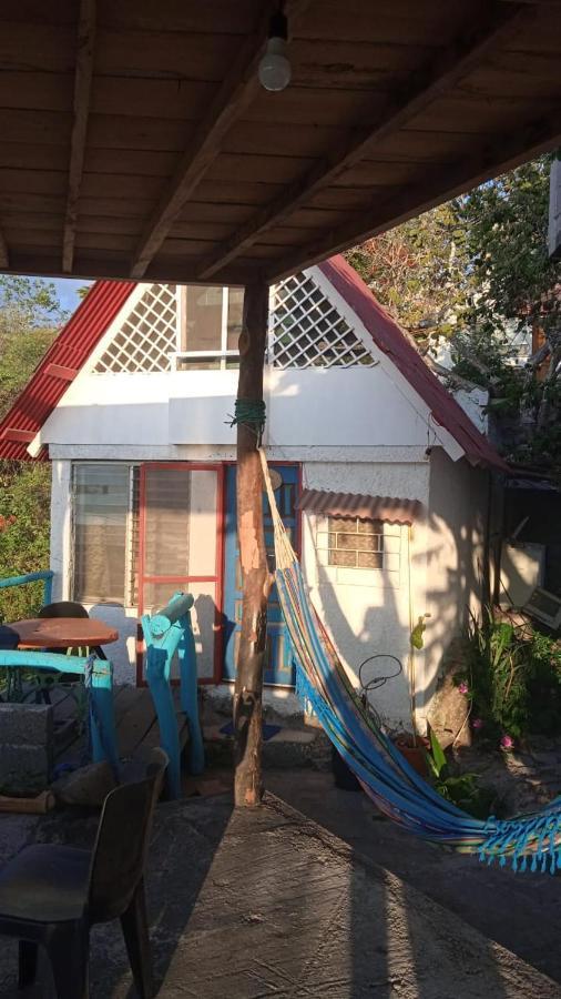Hostal Cabanas Don Jorge Puerto Baquerizo Moreno Oda fotoğraf