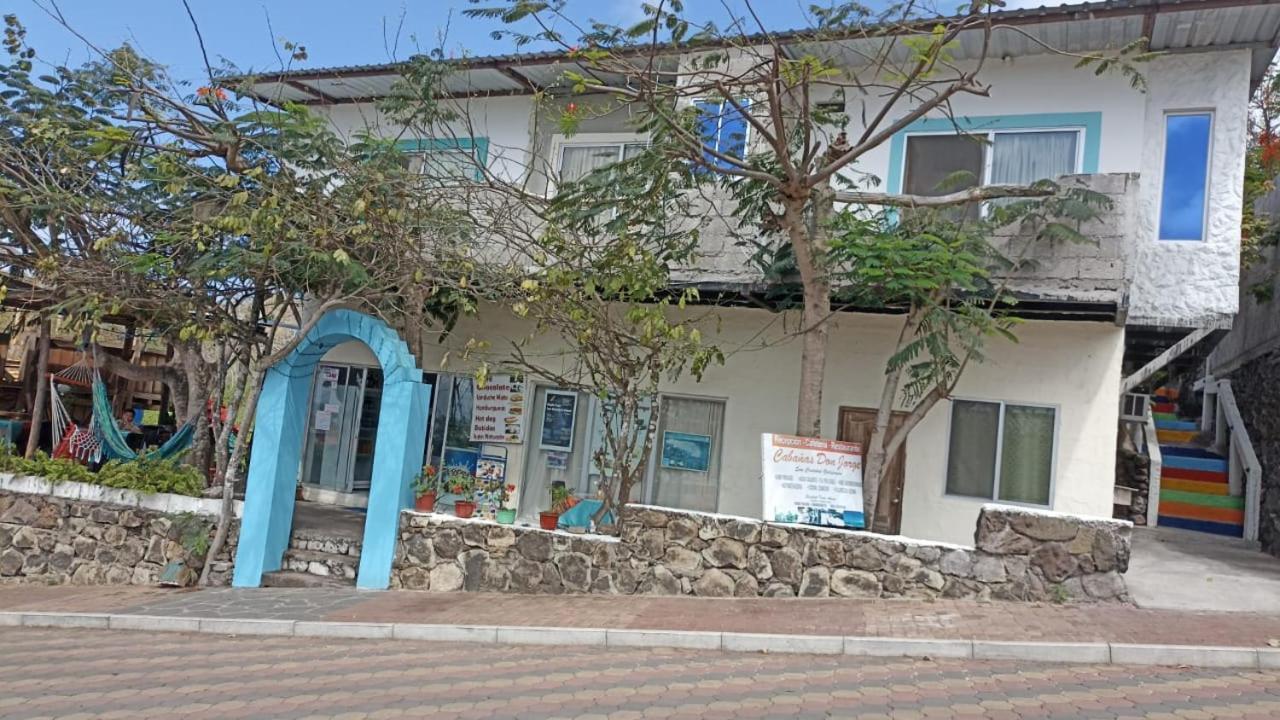 Hostal Cabanas Don Jorge Puerto Baquerizo Moreno Dış mekan fotoğraf