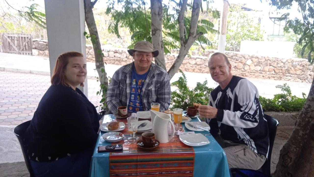 Hostal Cabanas Don Jorge Puerto Baquerizo Moreno Dış mekan fotoğraf