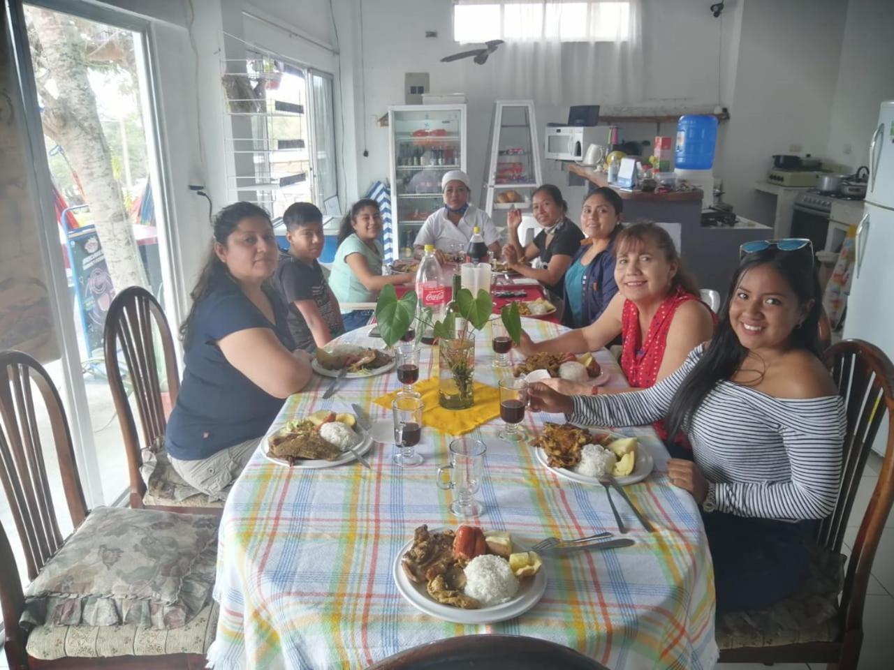 Hostal Cabanas Don Jorge Puerto Baquerizo Moreno Dış mekan fotoğraf