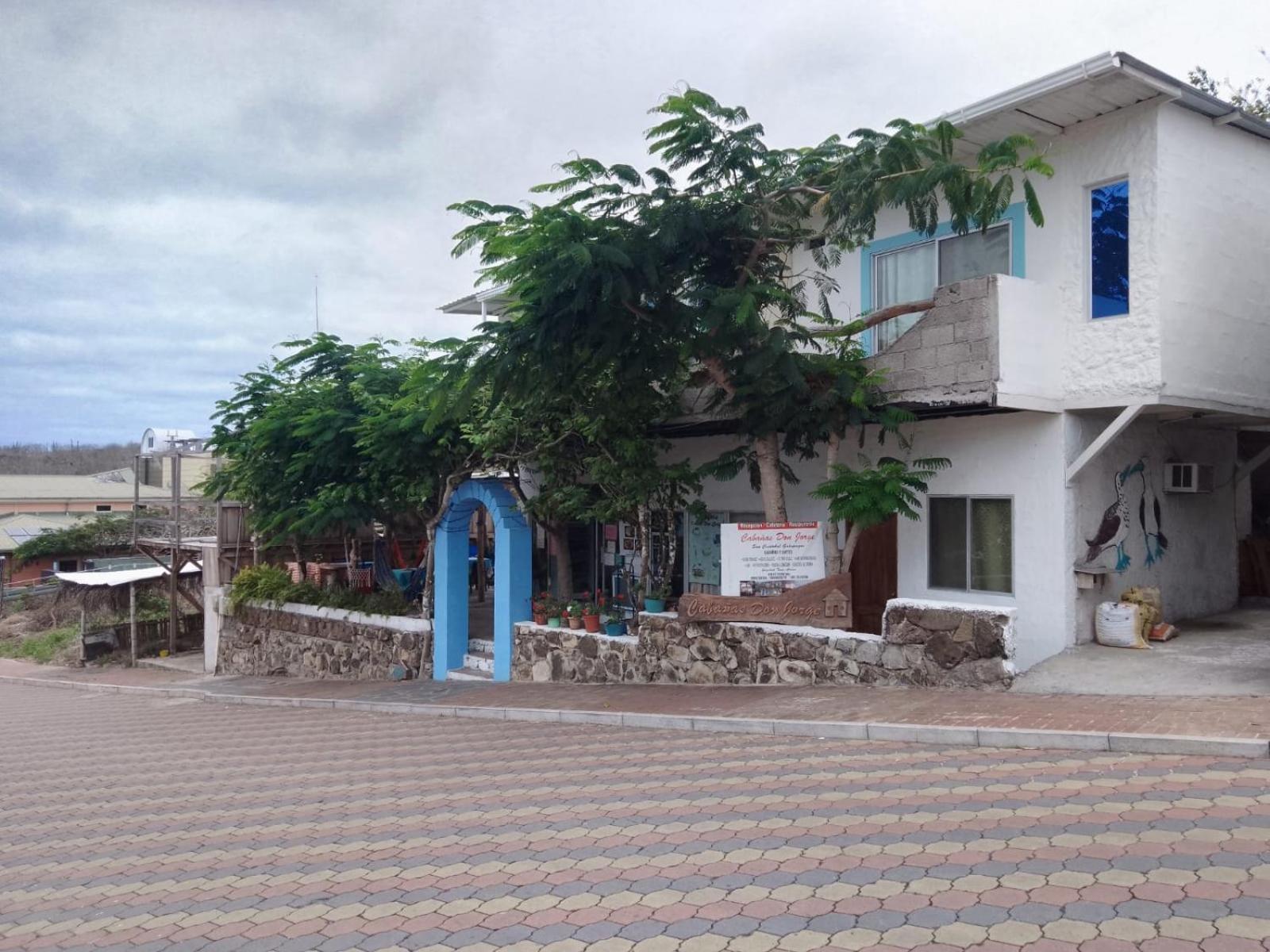 Hostal Cabanas Don Jorge Puerto Baquerizo Moreno Dış mekan fotoğraf