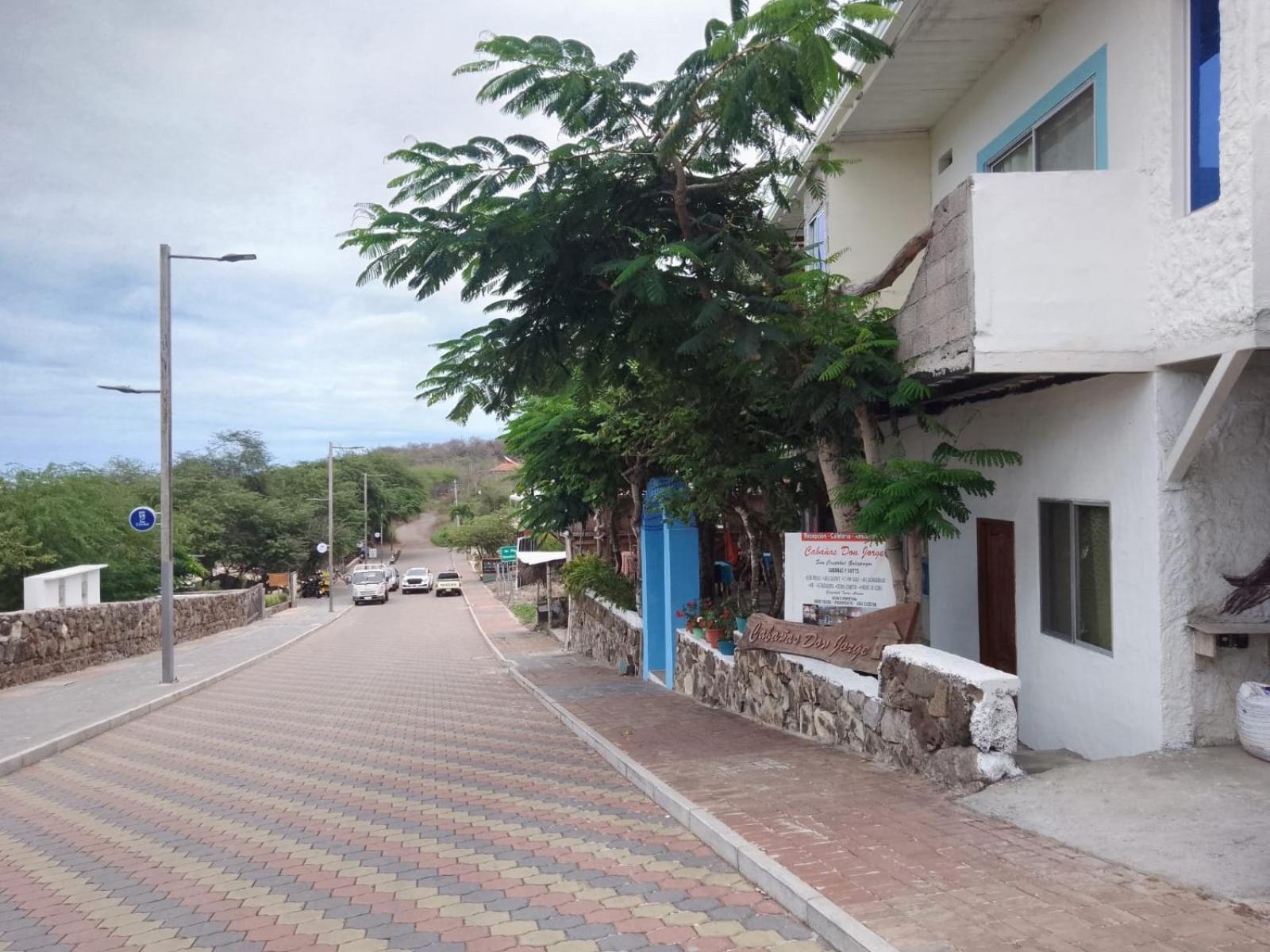 Hostal Cabanas Don Jorge Puerto Baquerizo Moreno Dış mekan fotoğraf