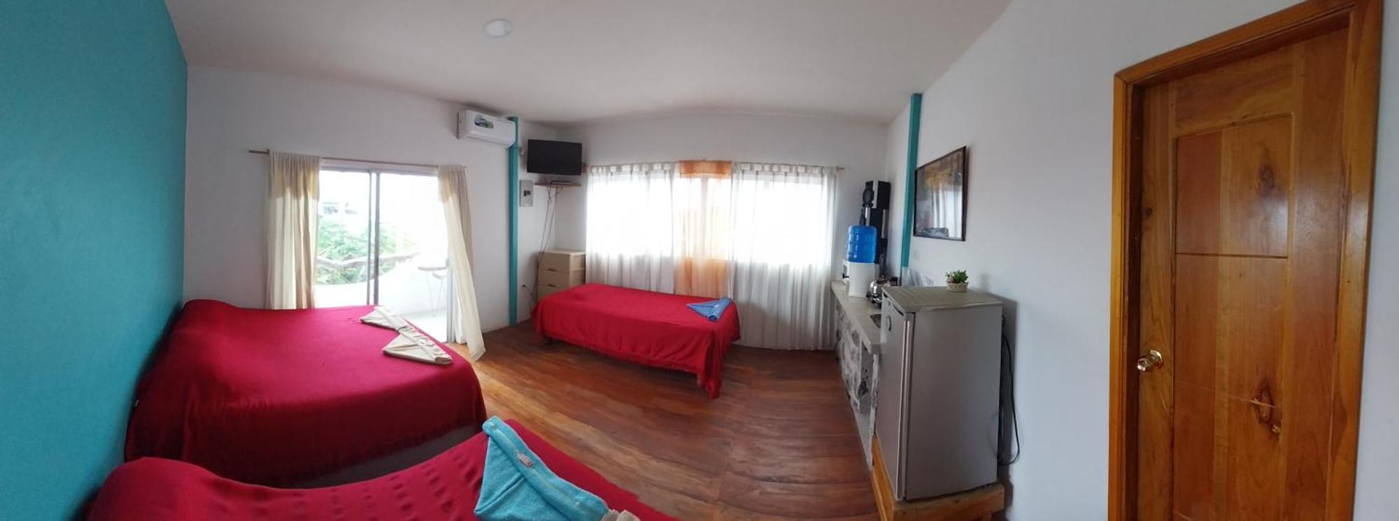Hostal Cabanas Don Jorge Puerto Baquerizo Moreno Dış mekan fotoğraf