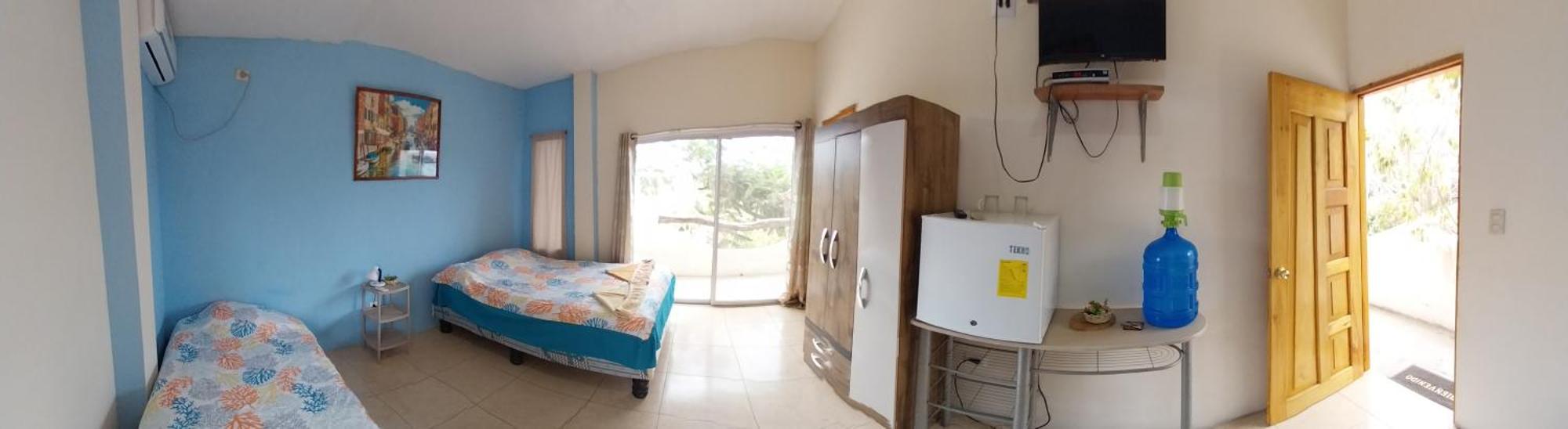 Hostal Cabanas Don Jorge Puerto Baquerizo Moreno Dış mekan fotoğraf