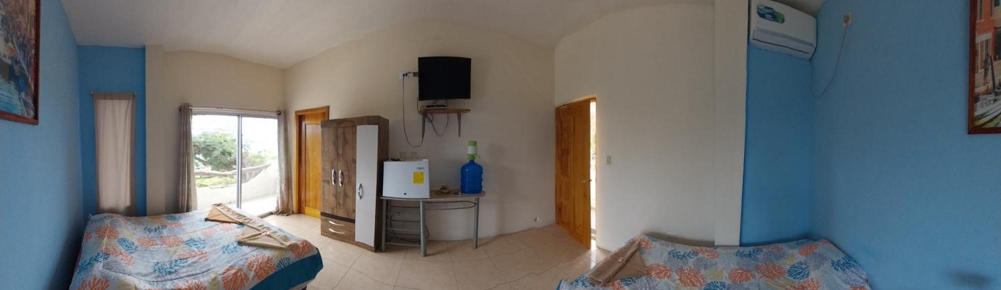 Hostal Cabanas Don Jorge Puerto Baquerizo Moreno Dış mekan fotoğraf