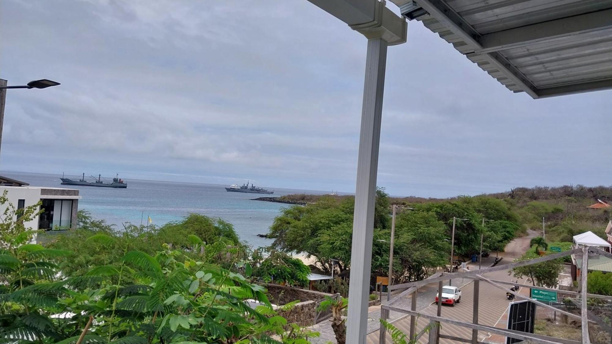 Hostal Cabanas Don Jorge Puerto Baquerizo Moreno Dış mekan fotoğraf