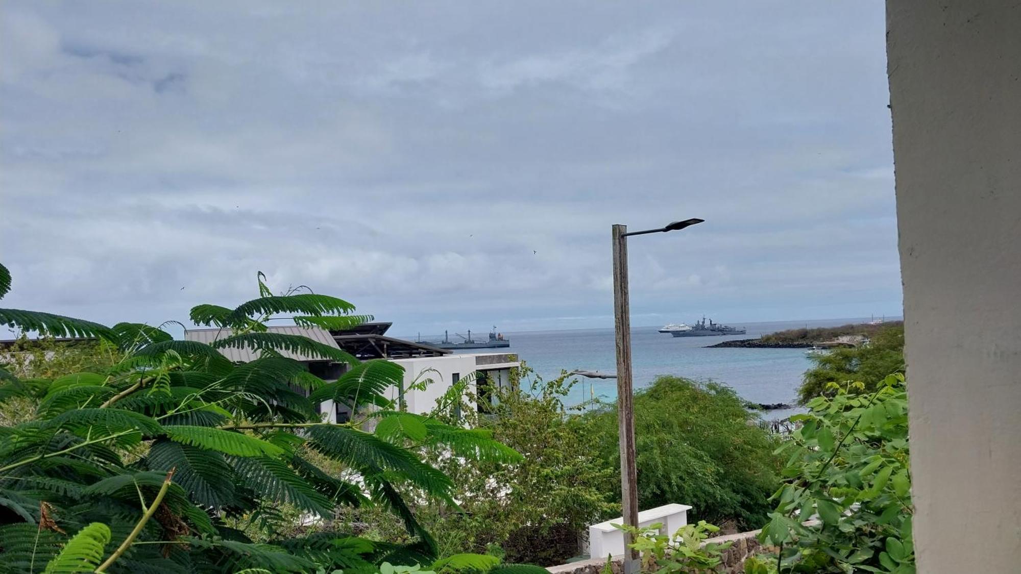 Hostal Cabanas Don Jorge Puerto Baquerizo Moreno Dış mekan fotoğraf