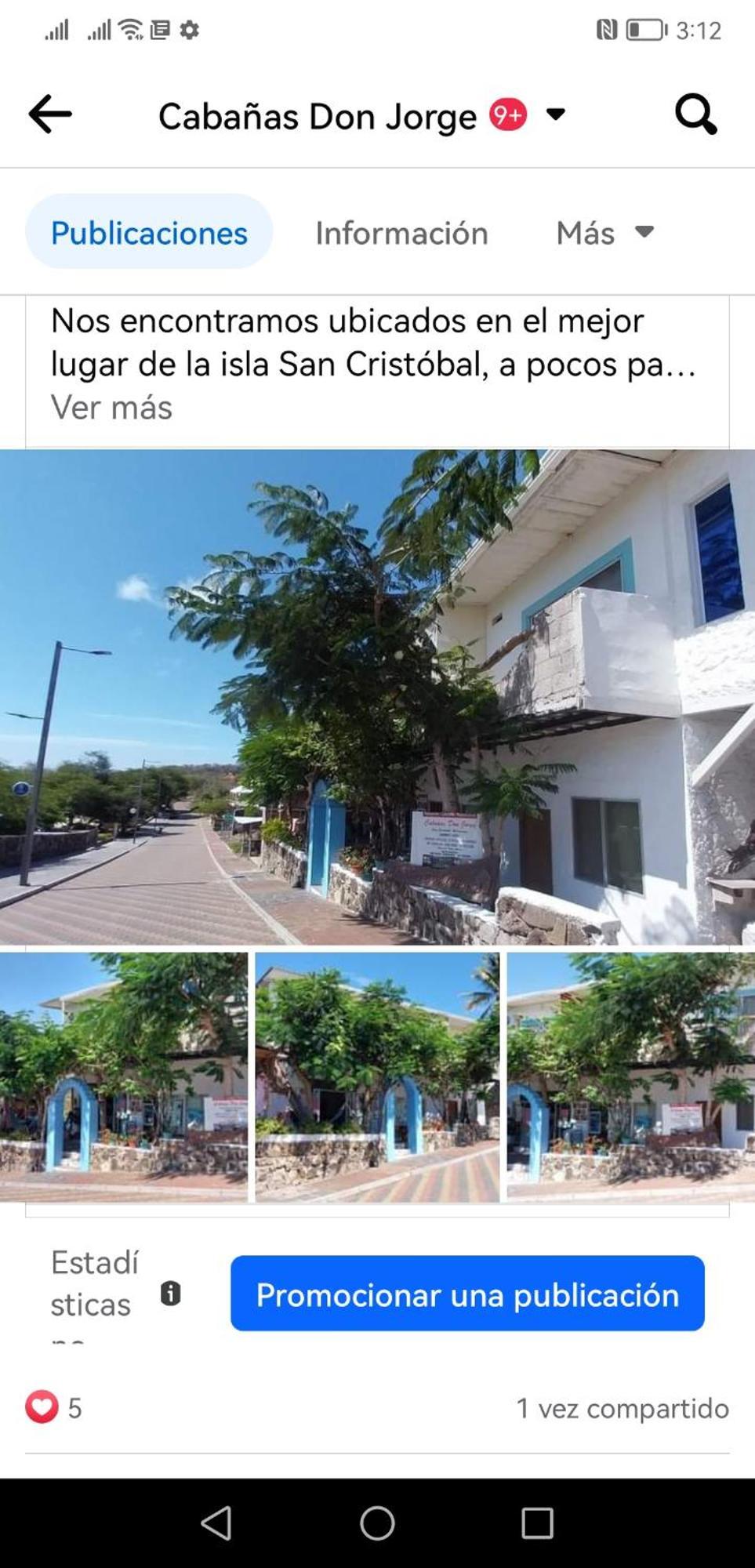 Hostal Cabanas Don Jorge Puerto Baquerizo Moreno Dış mekan fotoğraf