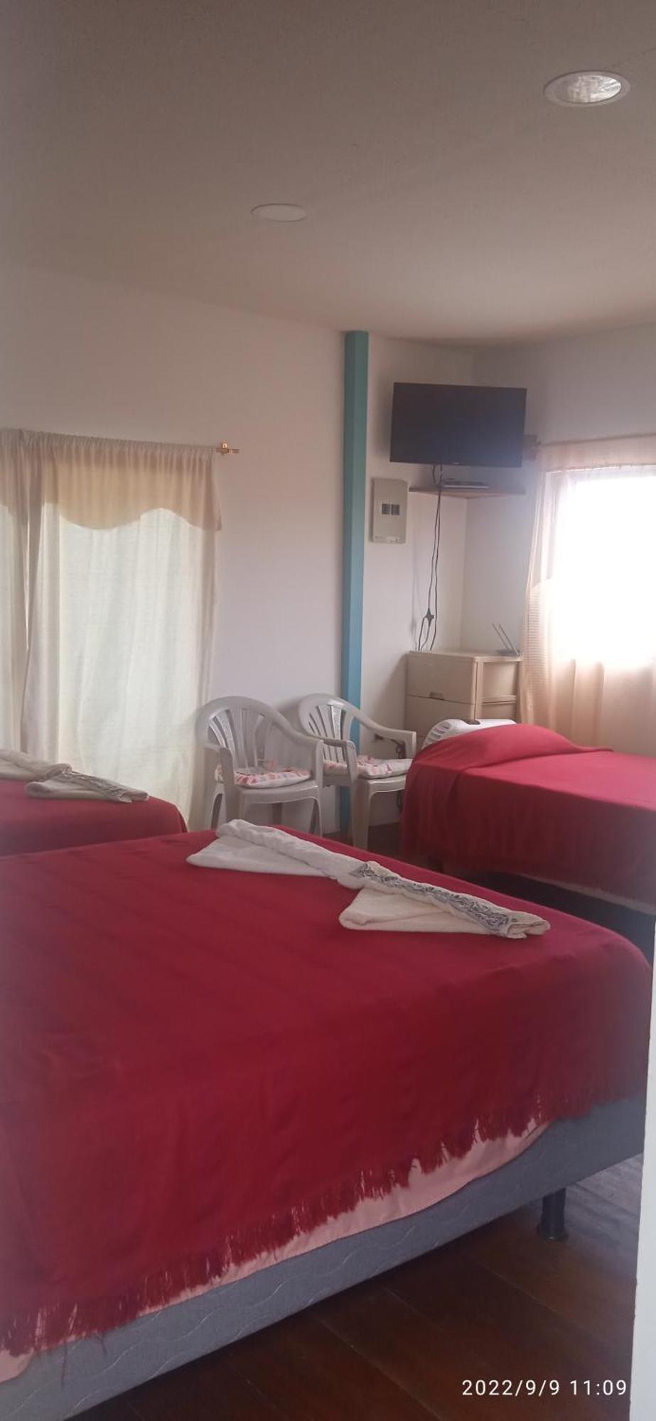 Hostal Cabanas Don Jorge Puerto Baquerizo Moreno Oda fotoğraf