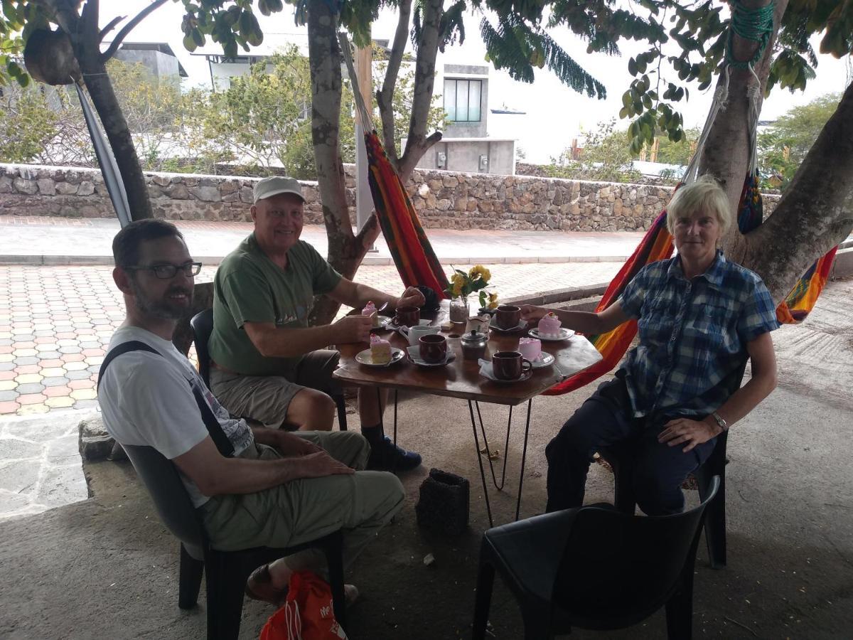 Hostal Cabanas Don Jorge Puerto Baquerizo Moreno Dış mekan fotoğraf